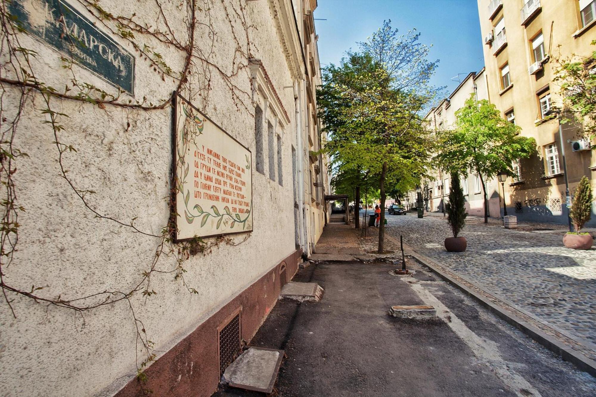 Hostgost Selected Suites - Skadarlija Square Belgrad Exterior foto