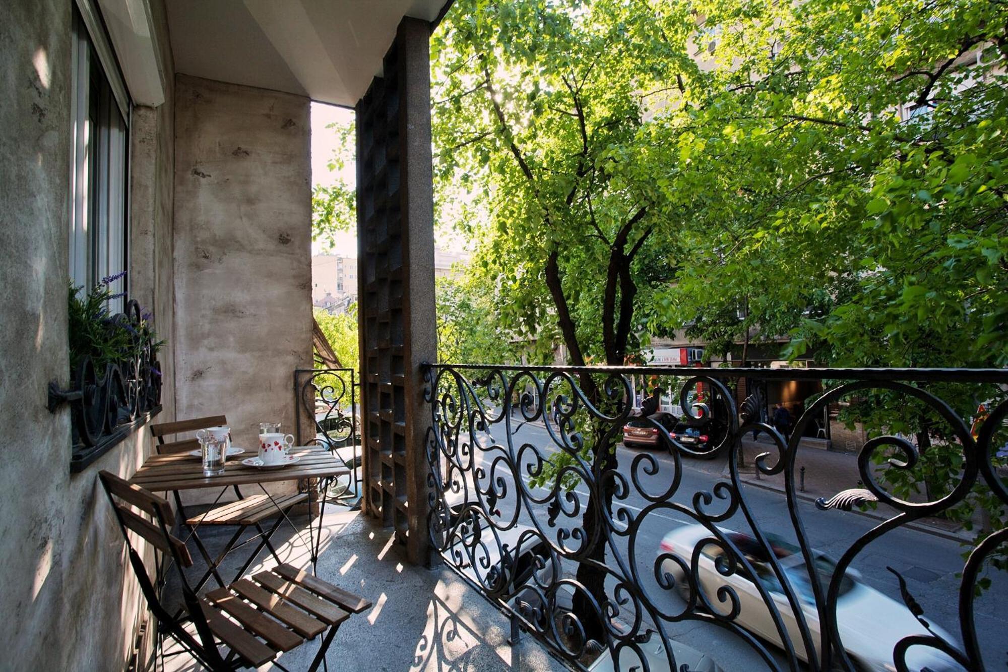 Hostgost Selected Suites - Skadarlija Square Belgrad Exterior foto