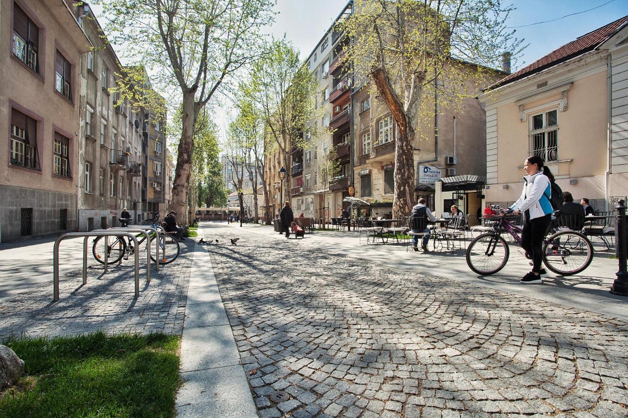 Hostgost Selected Suites - Skadarlija Square Belgrad Exterior foto