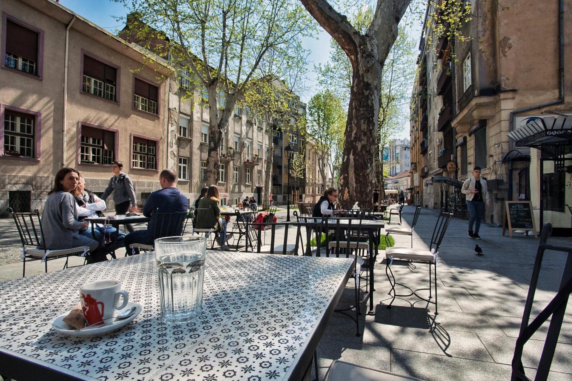 Hostgost Selected Suites - Skadarlija Square Belgrad Exterior foto