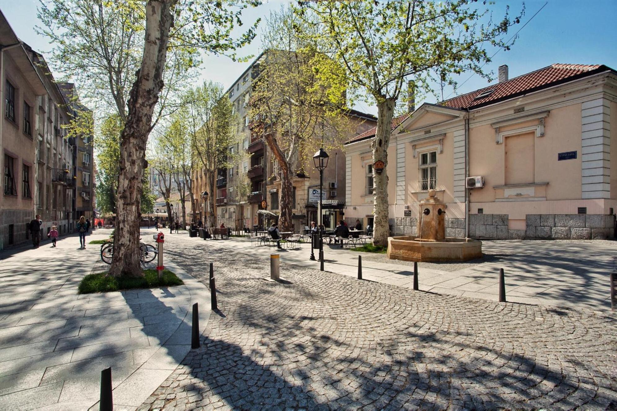 Hostgost Selected Suites - Skadarlija Square Belgrad Exterior foto